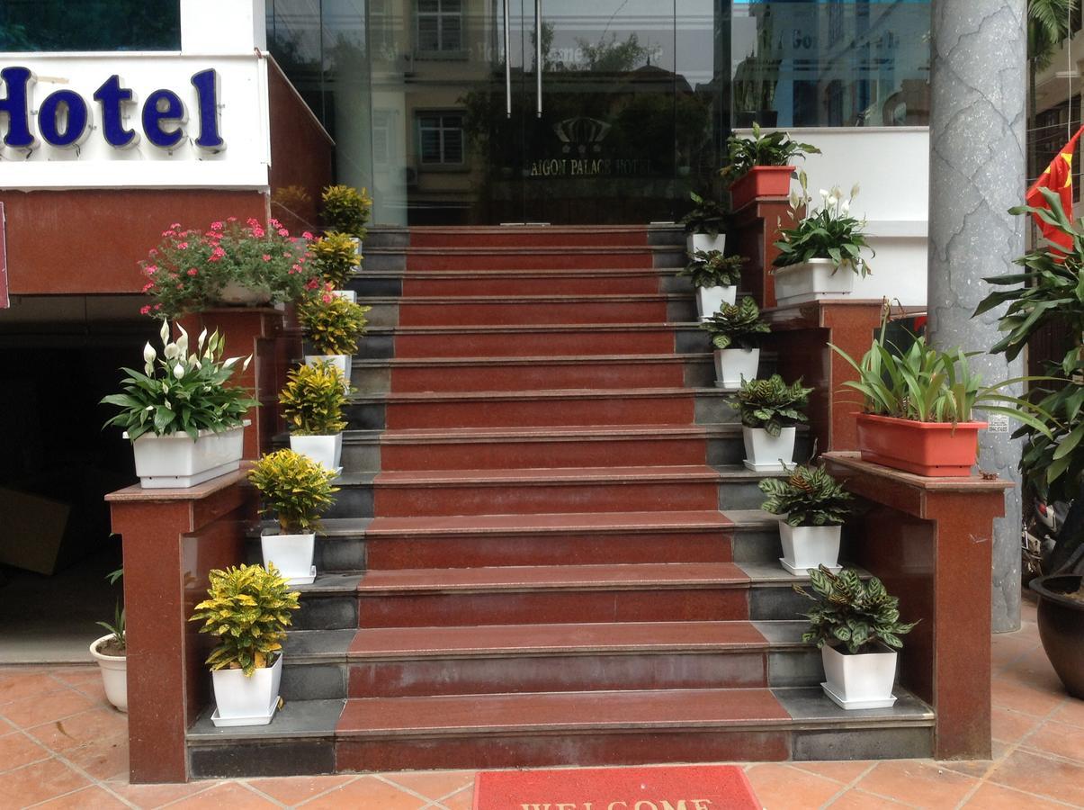 Отель Saigon Palace Tran Quoc Hoan Ханой Экстерьер фото