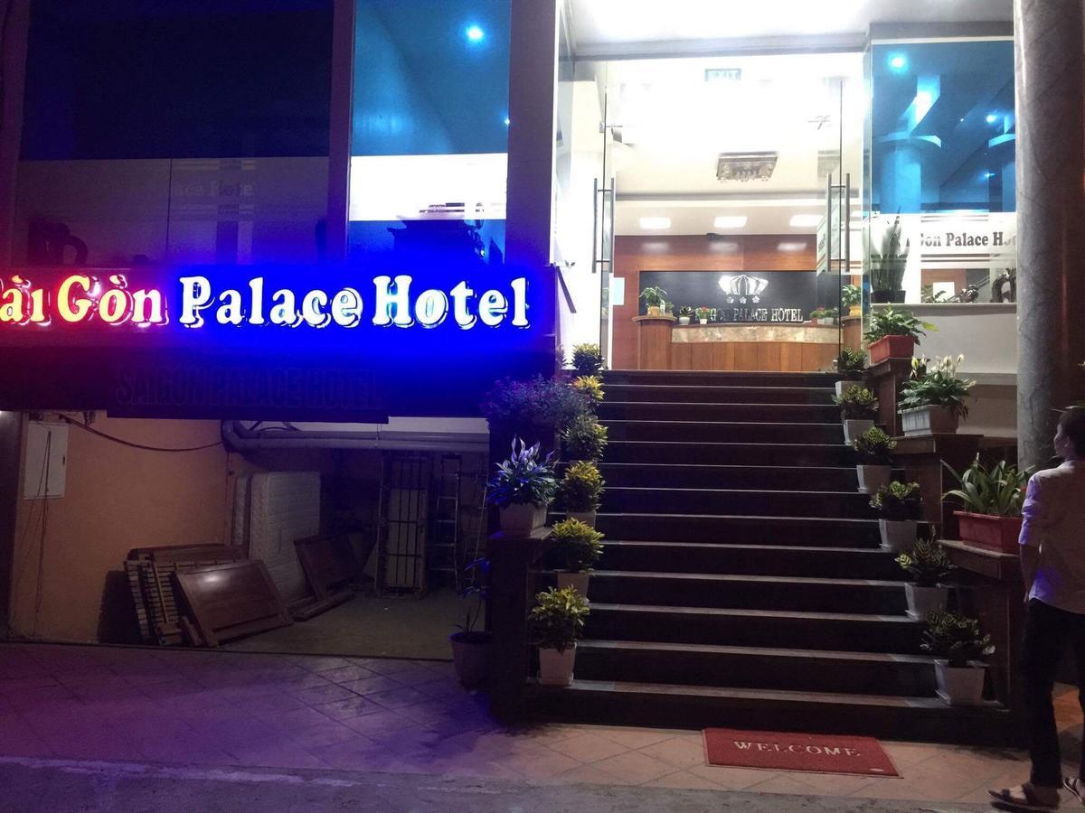 Отель Saigon Palace Tran Quoc Hoan Ханой Экстерьер фото