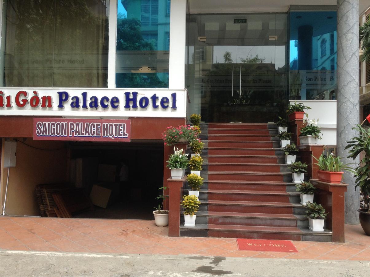 Отель Saigon Palace Tran Quoc Hoan Ханой Экстерьер фото
