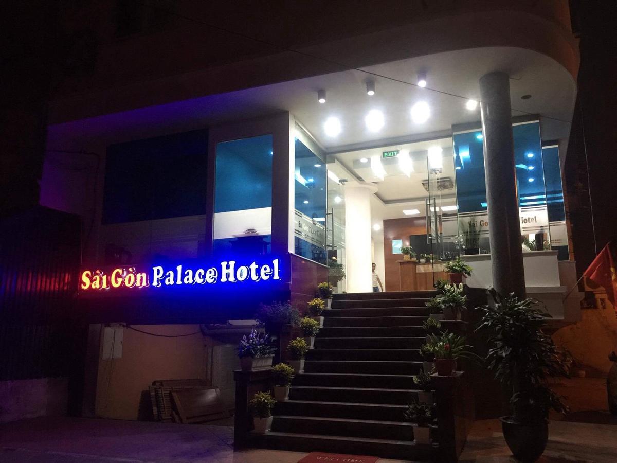 Отель Saigon Palace Tran Quoc Hoan Ханой Экстерьер фото