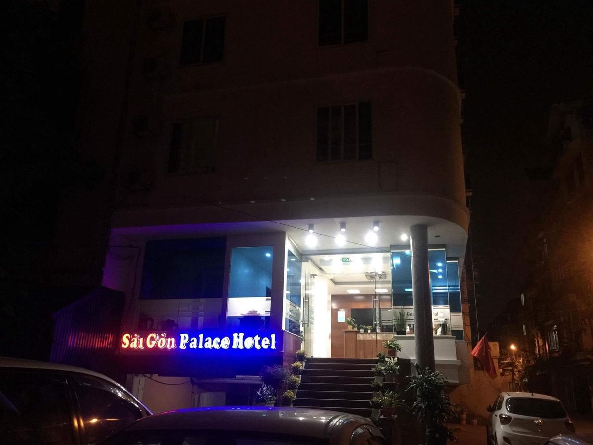 Отель Saigon Palace Tran Quoc Hoan Ханой Экстерьер фото