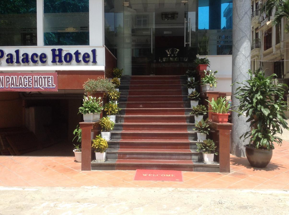 Отель Saigon Palace Tran Quoc Hoan Ханой Экстерьер фото
