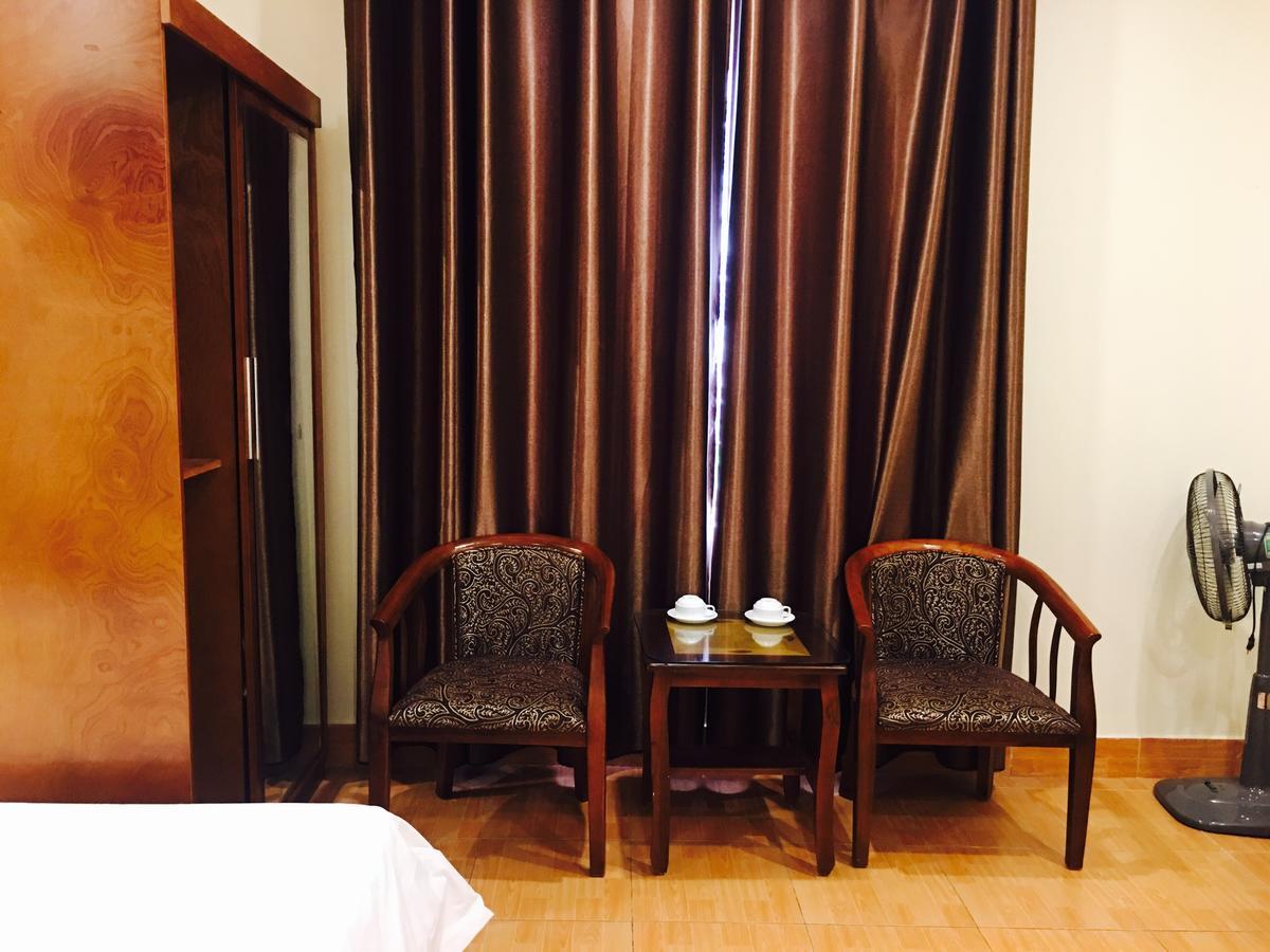 Отель Saigon Palace Tran Quoc Hoan Ханой Экстерьер фото