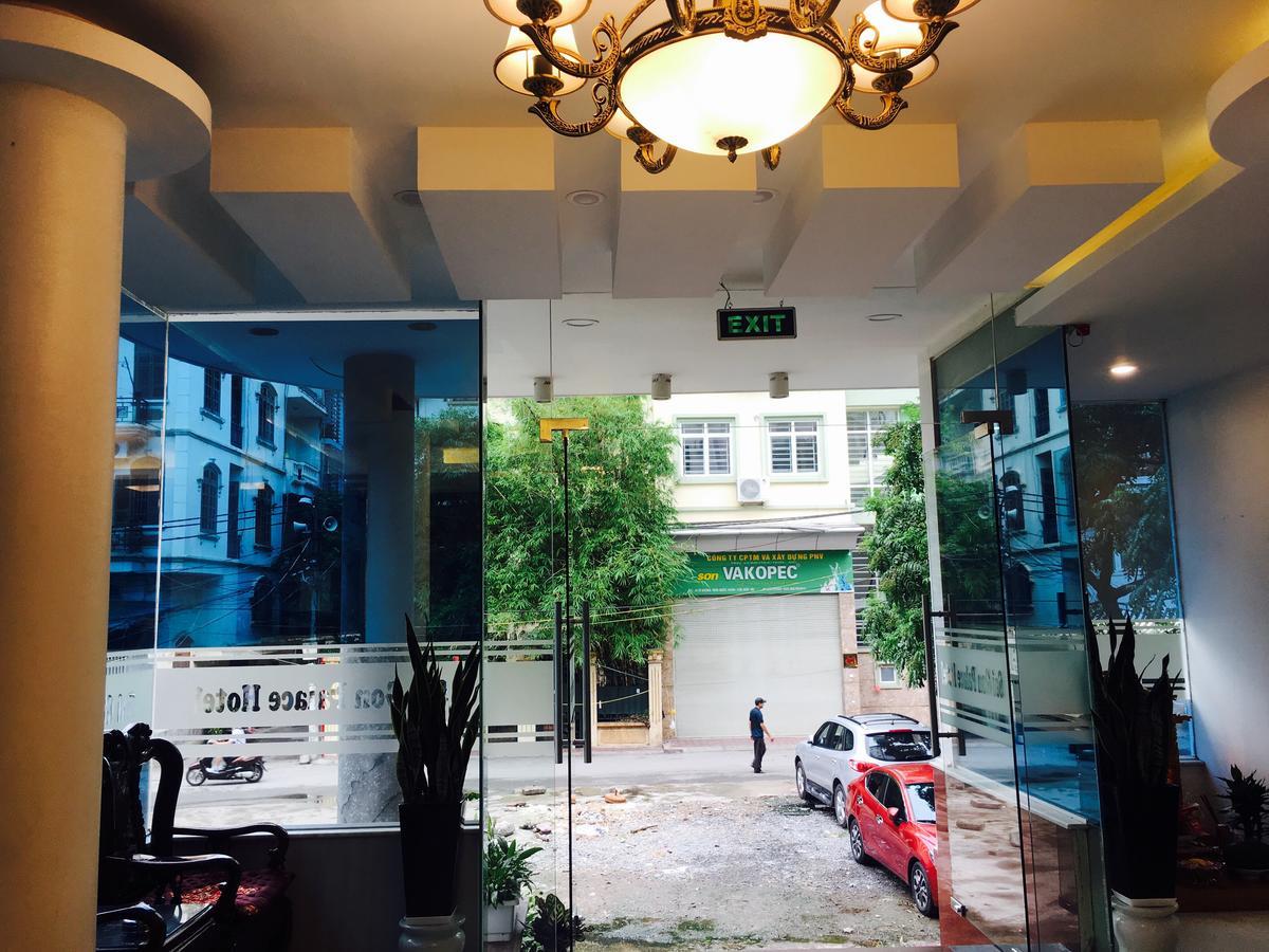 Отель Saigon Palace Tran Quoc Hoan Ханой Экстерьер фото