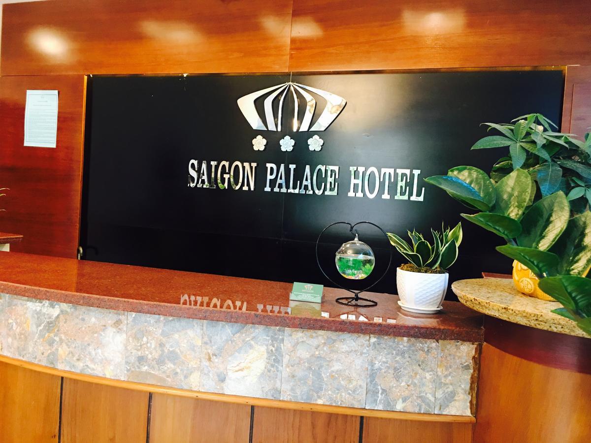 Отель Saigon Palace Tran Quoc Hoan Ханой Экстерьер фото